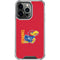 University of Kansas Jayhawks KU iPhone 16 Pro Clear Case